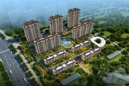 龙都大源·橡树湾3室2厅2卫132万147m2出售